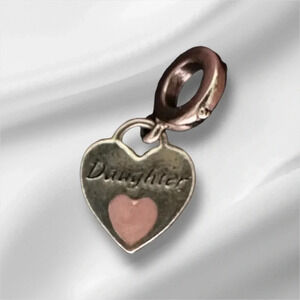 Pandora Daughter Forever Heart charm.